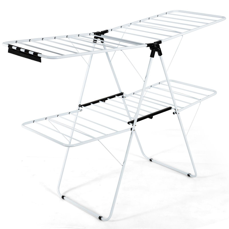 Steel Foldable Gullwing Drying Rack