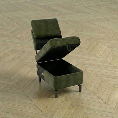 Canapé inclinable de 105 po