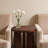 Mid-Century Modern Round End Table-1704654832