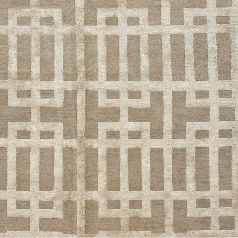 Geometric Area Rug, Rectangle 3' x 5'