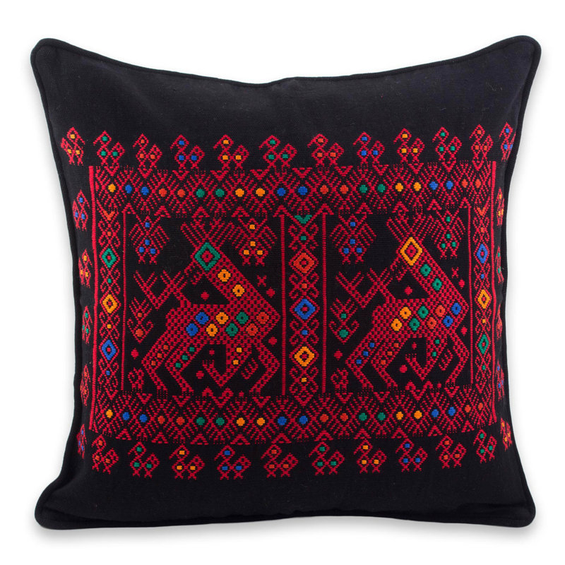 Maya Square Pillow Cover