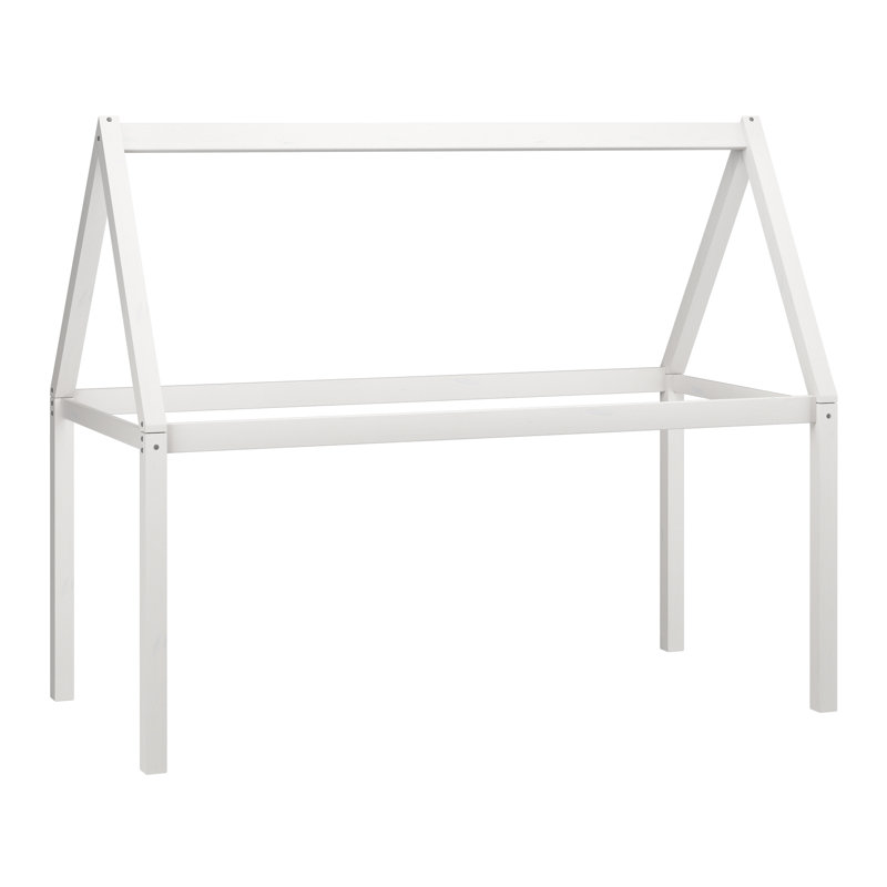 Cordeiro Bed Posts, White