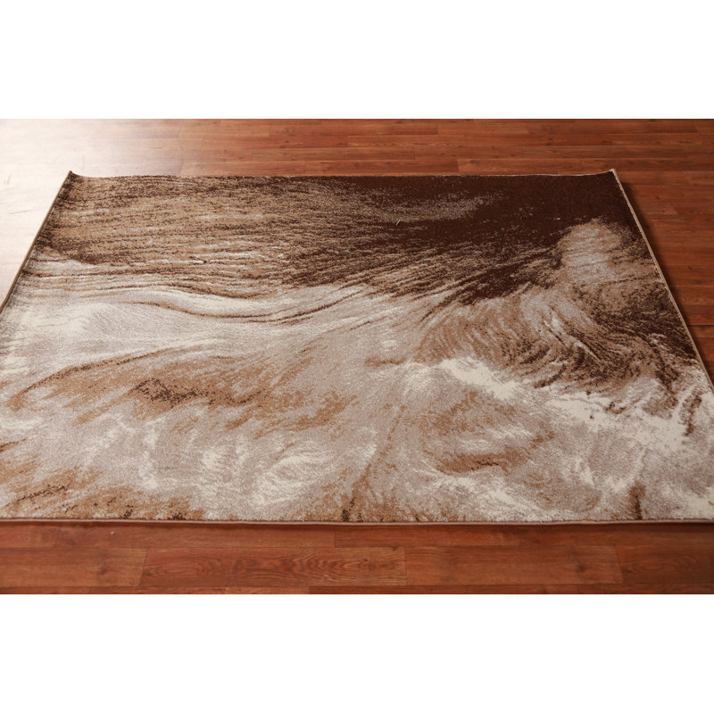 Transitional Oriental Rug 4x6