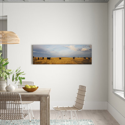 Mountain Storm by Andrew Brown - Print on Canvas