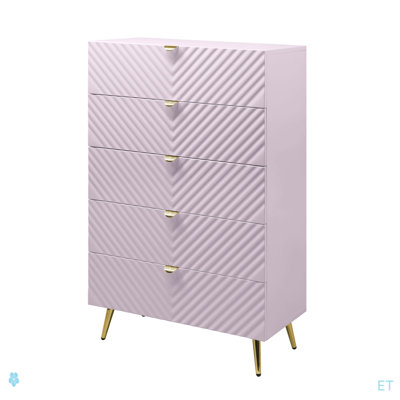 Commode rose Gaines