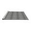 Tapis gris tissé à la machine-1064086928