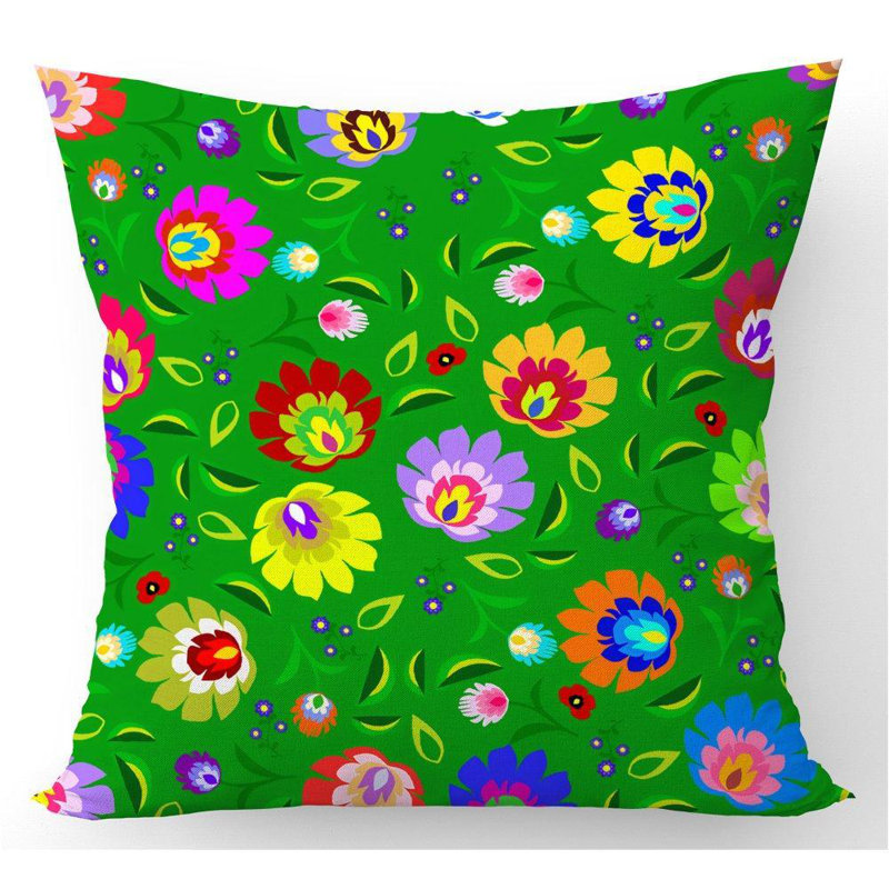 Olympia Floral Square Cushion