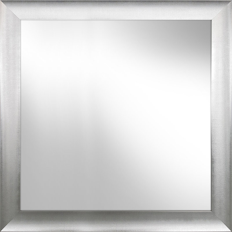 Lummen Flat Mirror, Silver