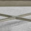 Malta Solid Wood Cross Legs Coffee Table