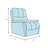 Mikey 41" Top Grain Leather Power Recliner-1066636875