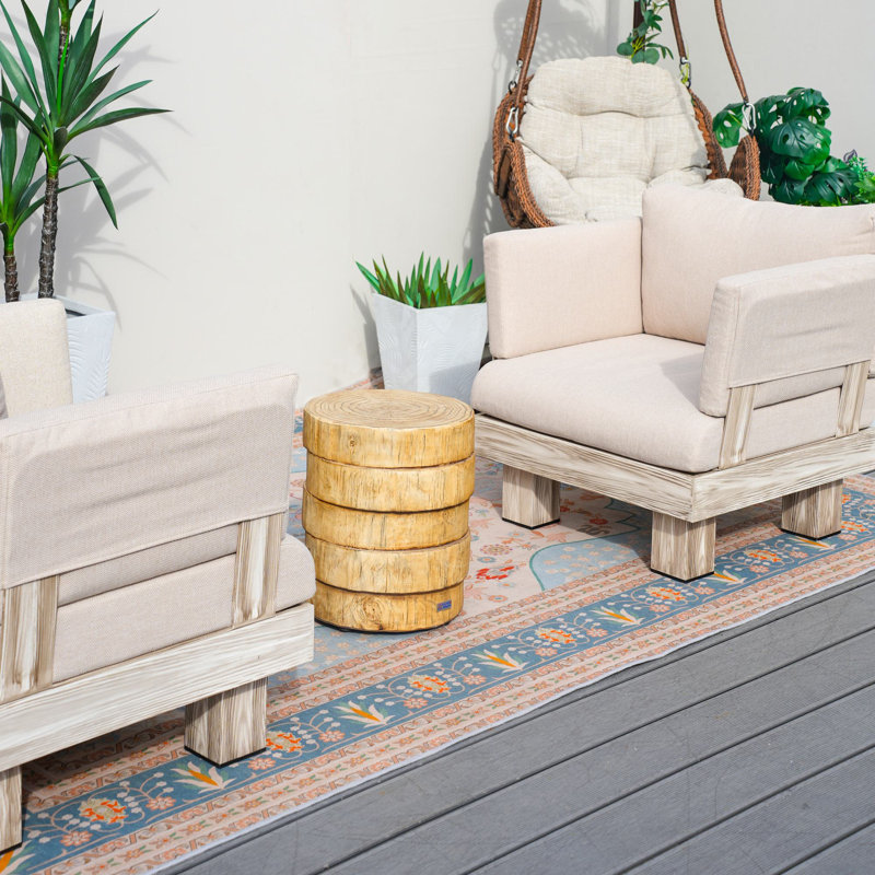 Table de bout tambour Kerrison