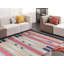 Lyon Geometric Hand Woven Area Rug-839340196