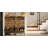 Modern Double-Layer Flip-Top Shoe Cabinet with Adjustable Shelves and Hooks Entryway Storage Cabinet