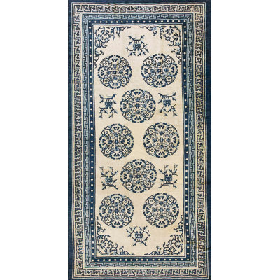 Hand Knotted Wool Oriental Area Rug