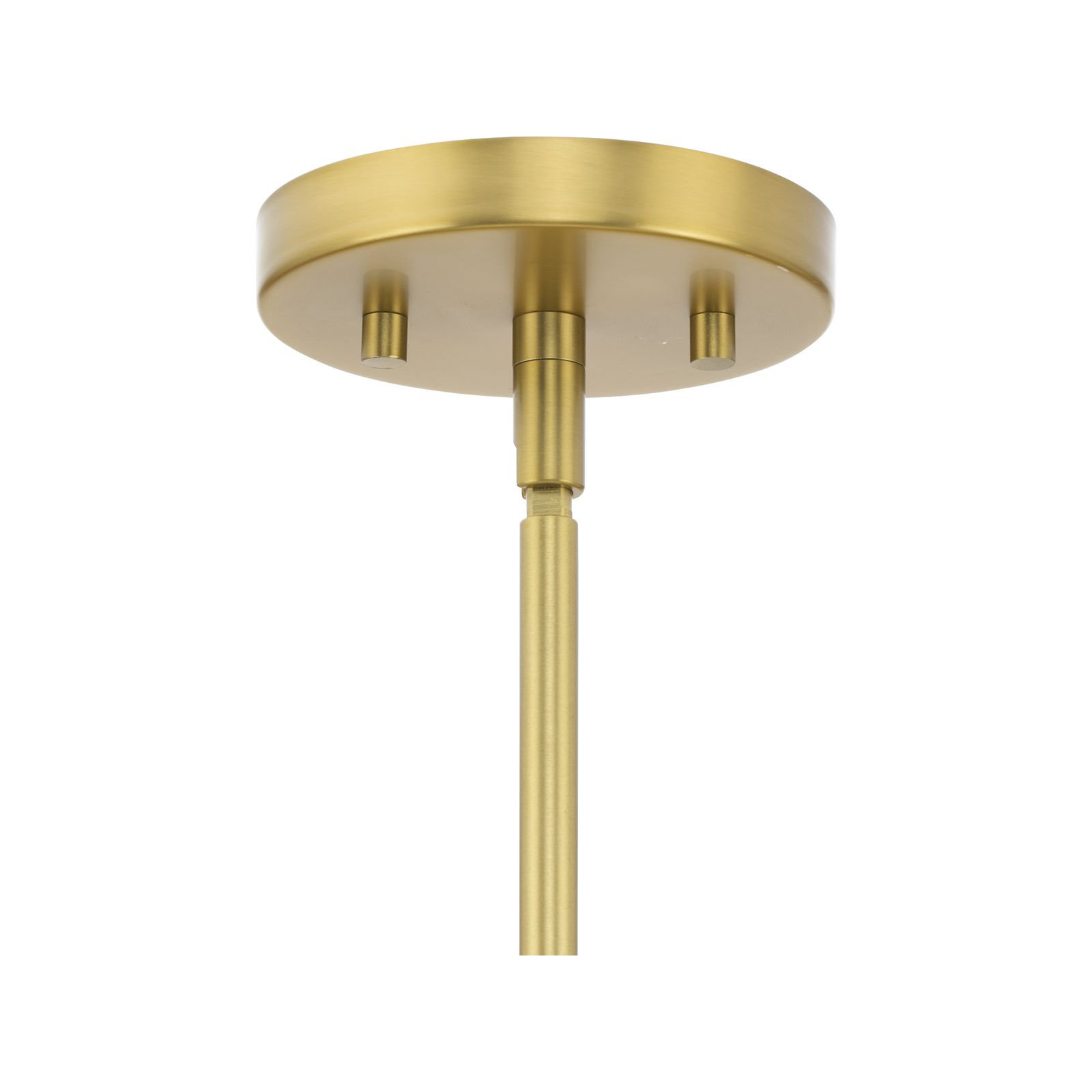 Circe 6 - Light Dimmable Chandelier, Brushed Gold