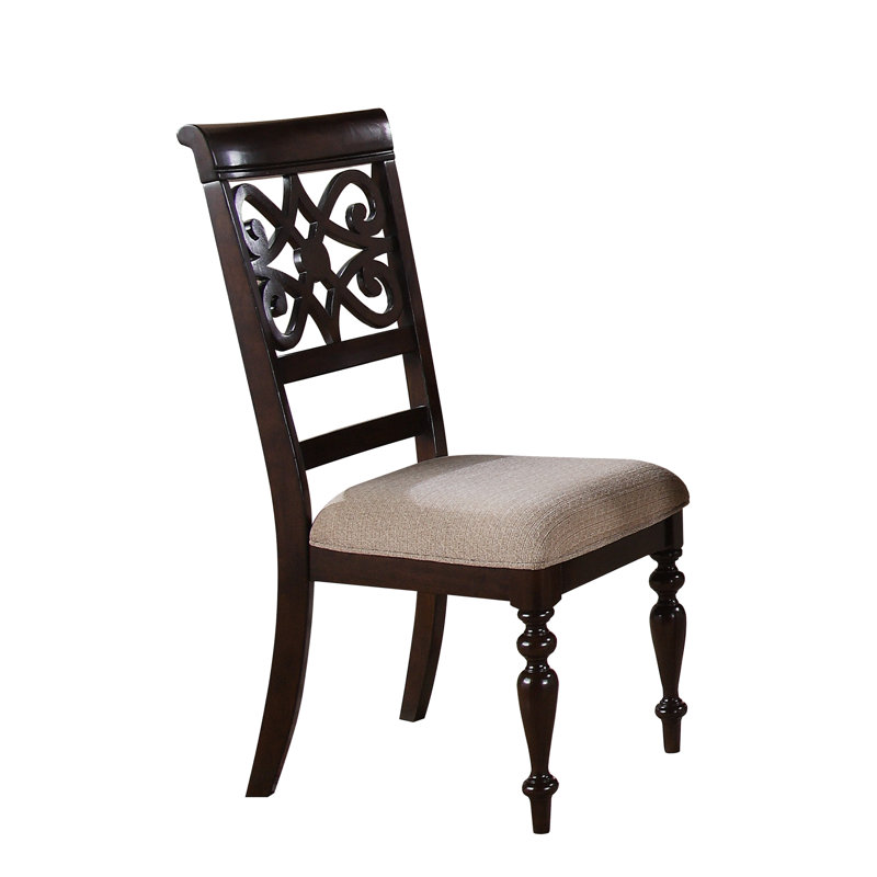 Ensemble de 2 chaises de salle à manger Edgecomb