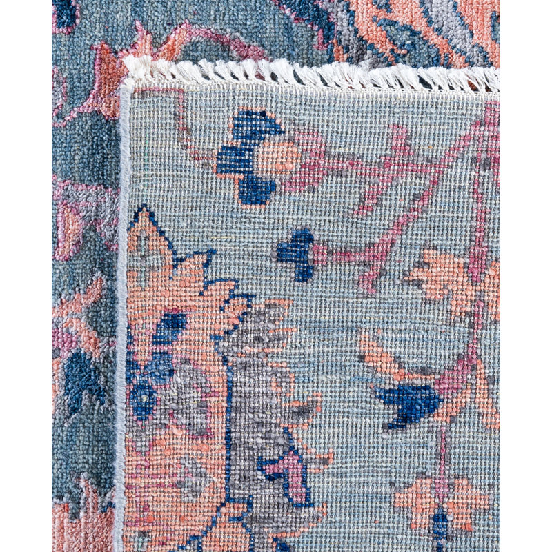 Overdyed One-of-a-Kind 8' 2" X 10' 3" Hand Knotted Area Rug