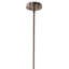 Lustre spoutnik moderne en cristal