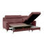 Izola 3 Seater Velvet Sofa Bed-1177284085-1177284095