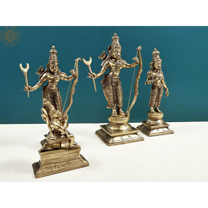 Statue Rama Durbar