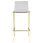 Tabouret Sasha doré