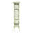 Chippendale 69"H x 35.5"W Etagere Bookcase-111532604