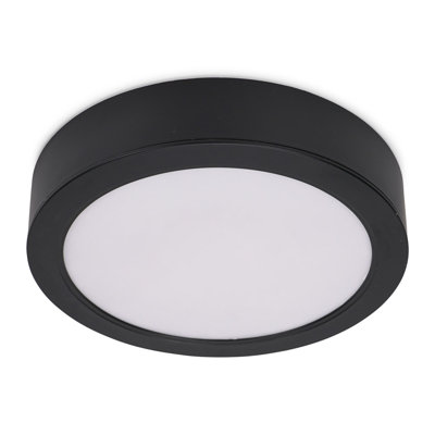 Clementie Plastic LED Flush Mounted Sconce