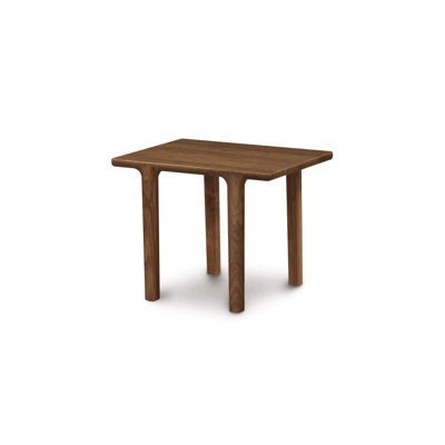 Sierra Solid Wood Rectangular Top End Table