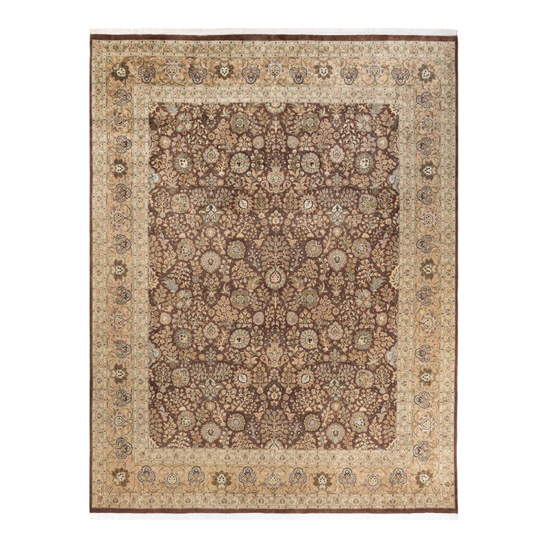 Classic One-of-a-Kind 8' 0" X 10' 5" Hand Knotted Area Rug