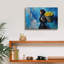 «Girl with Basket Of Lemons» par Rey Klimt, art mural sur toile-929297353