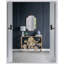Miroir mural 19,7 "x 36" Champagne