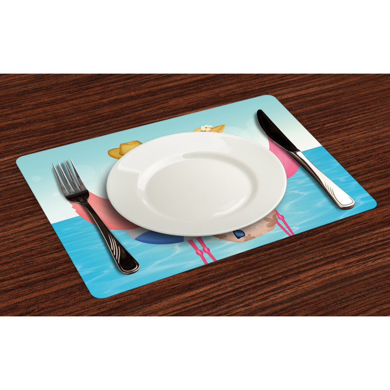 Polyester Nautical Rectangle Placemat