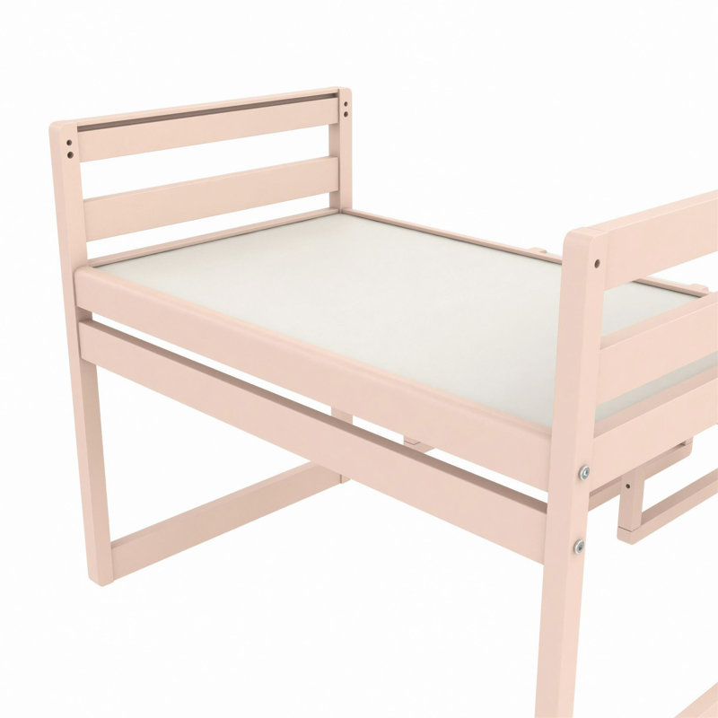 3-Piece Kids Activity Table Set, Pink;White