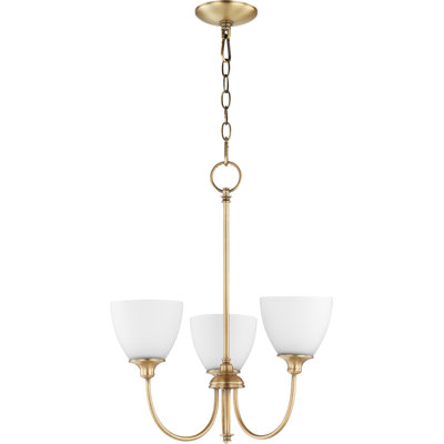 lustre classique/traditionnel ombré 3 lumières  Dian
