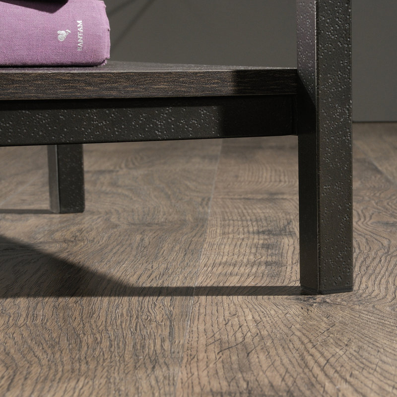 Table d'appoint, finition brune