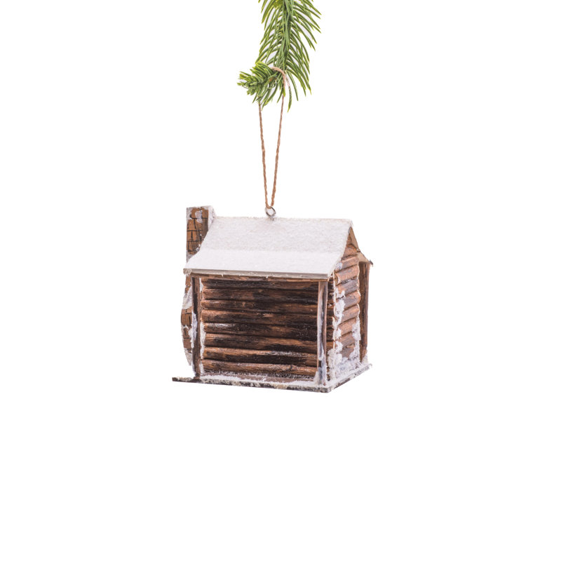 Ornement en forme de cabane Geart