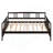Versatile Daybed with Sturdy Construction and Extra Functionality-1199095167-1199095164