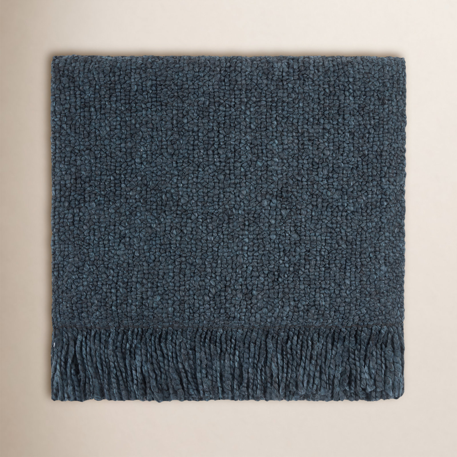 Throw Blanket, Bristol Blue