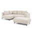 Footstool Cardea In A Design, Made Of Soft Textured Fabric With High Seating Comfort-1006578936