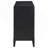 Sideboard Black 2 Drawers