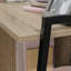 Commode, finition brune