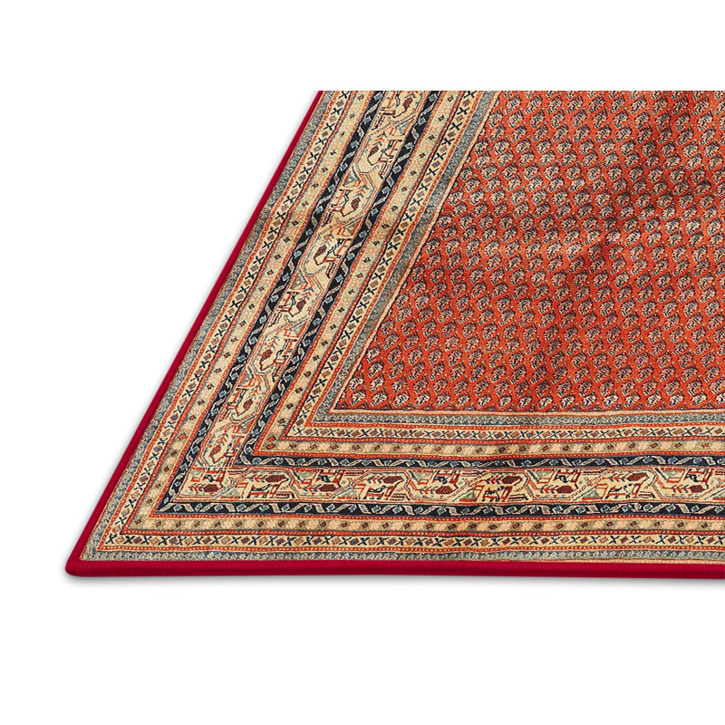 Tapis rouge à motif sud-ouest, Rectangle 3 pi x 5 pi