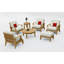 Lagos Outdoor - Piece Conversation Set