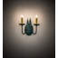 Landon 2 - Light Candle Wall Light