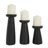 Wood Tabletop Candlestick-2064584583