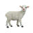 Yorkshire Standing Lamb Statue