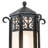 Caprice Frosted Pier Mount Light