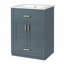 Bathroom Vanity with Integrated Ceramic Sink, Spacious Storage, and Sleek Design for Small to Medium Bathrooms-1282721227