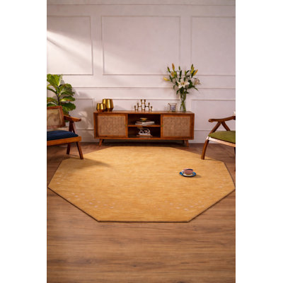 Tapis écologiques en laine noué à la main Anley