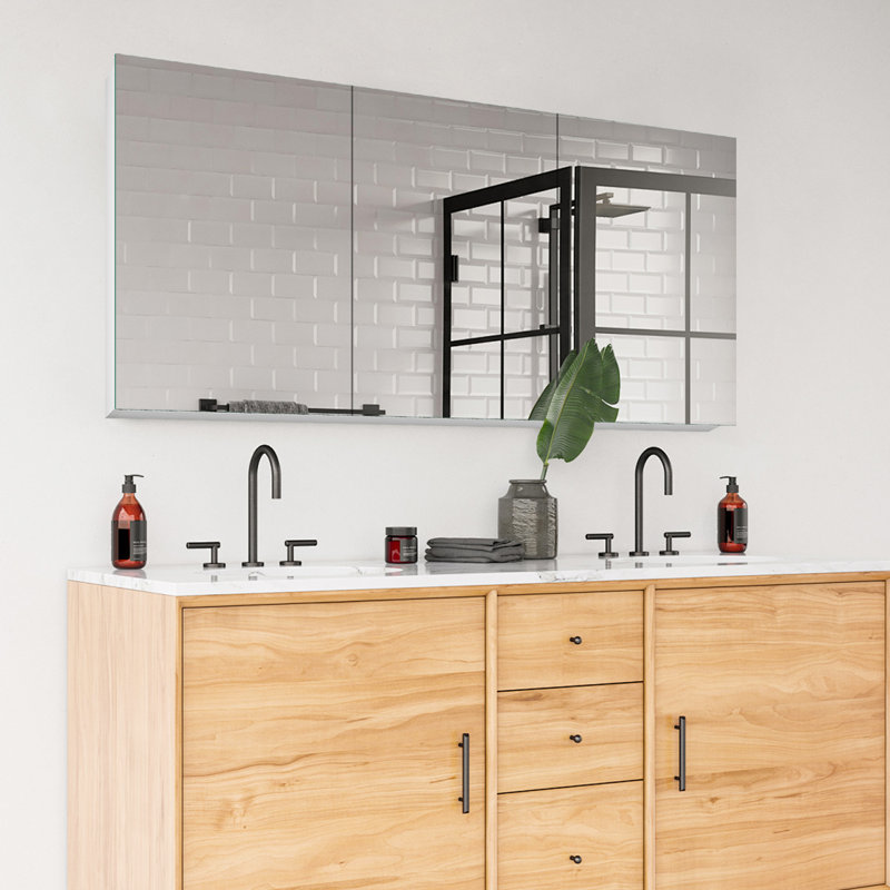 Miroir 60 po H 30 po